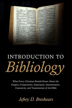 Hardcover Introduction To Bibliology Book