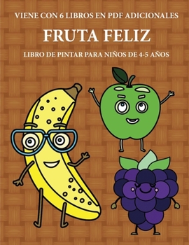 Libro de pintar para niños de 4-5 años. (Cocina): Este libro tiene 40 páginas para colorear sin estrés, para reducir la frustración y mejorar la ... lápiz y ejercitar sus hab (Spanish Edition)