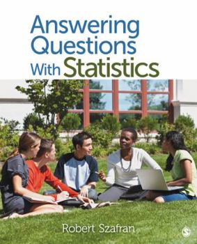 Paperback Answering Questions with Statistics Book