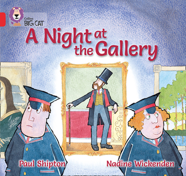 Paperback A Night at the Gallery Book