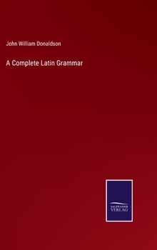 Hardcover A Complete Latin Grammar Book