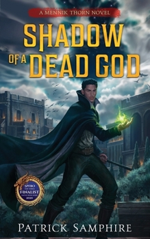 Paperback Shadow of a Dead God: An Epic Fantasy Mystery Book