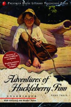 Paperback Adventures of Huckleberry Finn Book