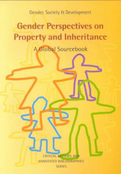 Paperback Gender Perspectives on Property and Inheritance Book