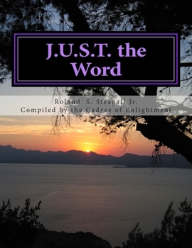 Paperback J.U.S.T. the Word Book