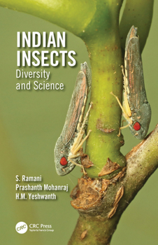 Hardcover Indian Insects: Diversity and Science Book