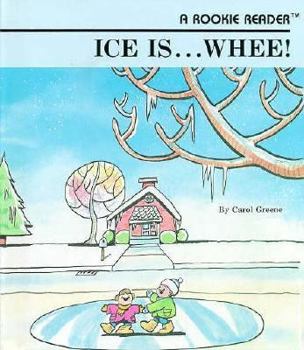 Hardcover Ice Iswhee! Book