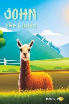 Paperback John the Llama Book