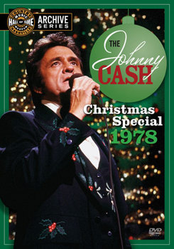 DVD Johnny Cash: Christmas Special 1978 Book