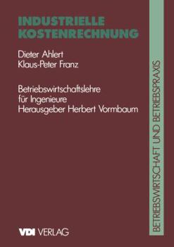 Paperback Industrielle Kostenrechnung [German] Book
