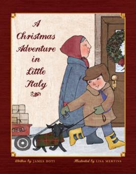 Hardcover A Christmas Adventure in Little Italy Book