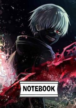 Paperback Notebook: Tokyo ghoul: Journal Diary, 110 Lined pages, 7" x 10" Book