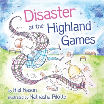 Paperback Disaster at the Highland Games Book