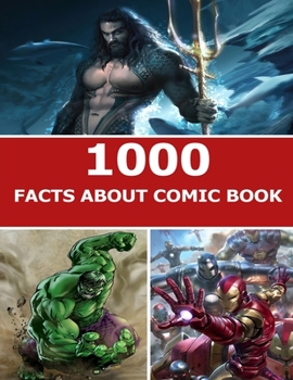 Paperback 1000 Fact About Comic Book