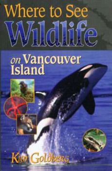 Paperback Where to See Wildlife on Vancouver Island Book