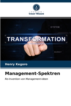 Paperback Management-Spektren [German] Book