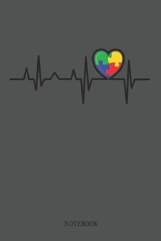 Notebook: Asperger Autismus Geschenk Für Autisten Und Autismus Lehrer Dina5 Liniert Notizbuch Tagebuch Planer Notizblock Kladde Journal Malheft Strazze