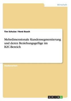 Paperback Mehrdimensionale Kundensegmentierung und deren Beziehungsgefüge im B2C-Bereich [German] Book