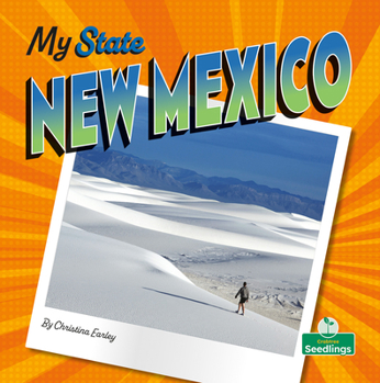 Hardcover New Mexico Book