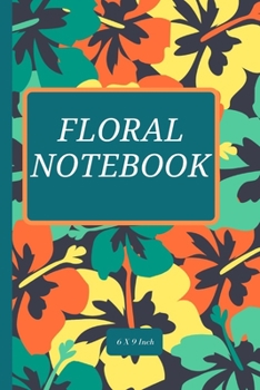 Floral Notebook: Write Your Notes For Any Subject By Topic And Subtopic