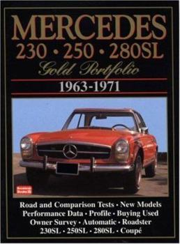 Mercedes 230-250-280 SL Gold Portfolio (Gold Portfolio Series)
