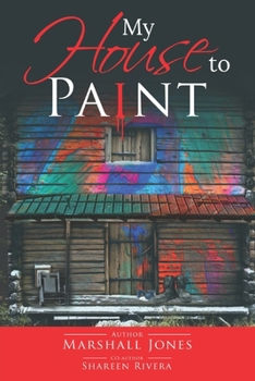 Paperback My House to Paint Book