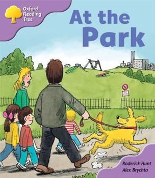 At the Park - Book  of the Biff, Chip and Kipper storybooks