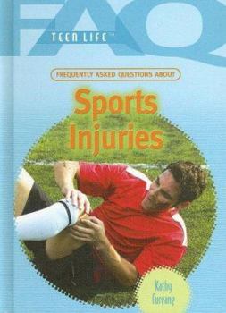 Library Binding Frequently Asked Questions about Sports Injuries Book