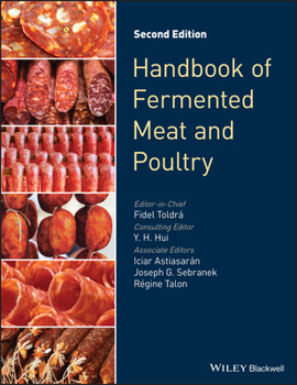 Hardcover Handbook of Fermented Meat and Poultry Book