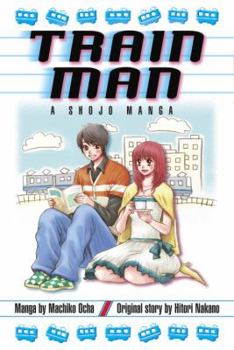 Paperback Train Man: A Shojo Manga Book