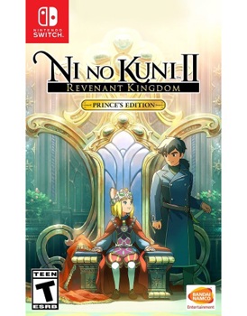 Game - Nintendo Switch Ni No Kuni II: Revenant Kingdom-Prince's Edition Book