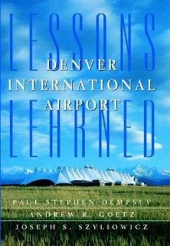 Hardcover Denver International Airport Book