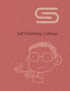 Paperback Self Publishing College 8.5X11: Notebook-Full color page Book