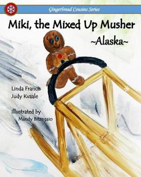 Paperback Miki, the Mixed Up Musher Book