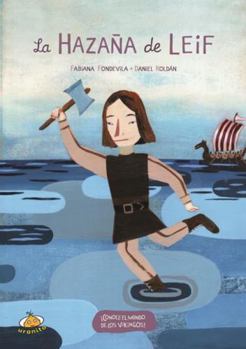 Hardcover Hazaña de Leif, La [Spanish] Book