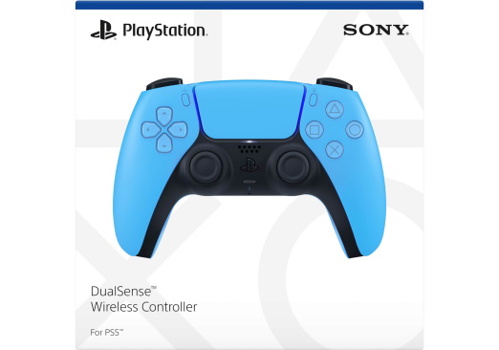 Game - Playstation 5 PS5 Dualsense Wireless Controller Starlight Blue Book