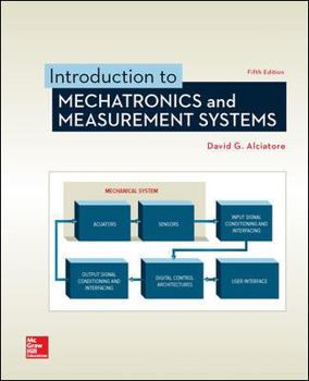 Paperback Loose Leaf for Introduction to Mechatronics and Measurement Systems Book