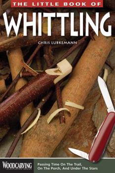 Paperback The Little Book of Whittling Book