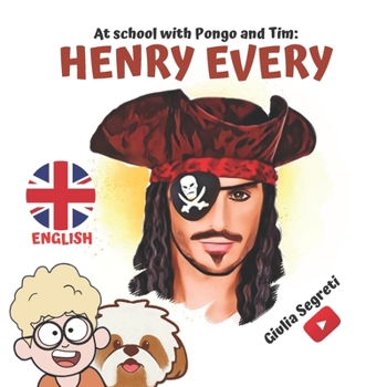 Paperback At School with Pongo and Tim: HENRY EVERY Book Series for Kids 5-12 years: Color Edition Book