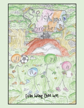 Paperback Stickman Brothers Book