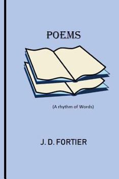 Paperback Poems by J.D. Fortier Book