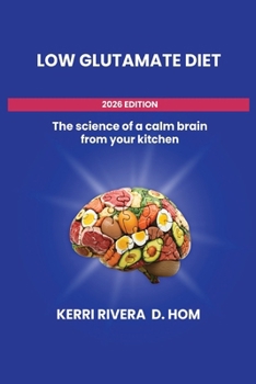 Paperback The Low Glutamate Diet Book