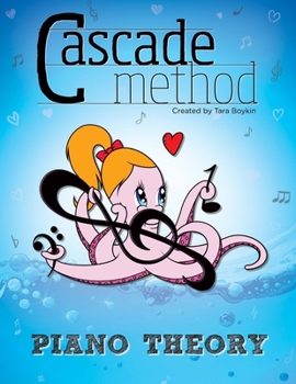 Paperback Cascade Method: Piano Theory Book