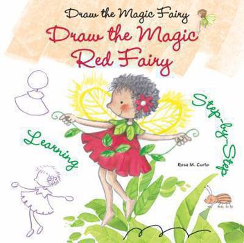 Library Binding Draw the Magic Red Fairy Book