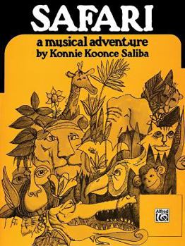 Paperback Safari: A Musical Adventure Book