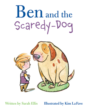 Ben and the Scaredy-Dog - Book  of the Ben