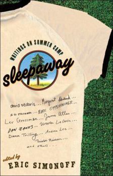 Paperback Sleepaway: Writings of Summer Camp Book