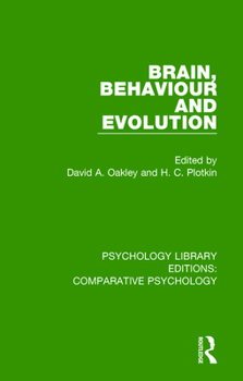 Paperback Brain, Behaviour and Evolution Book