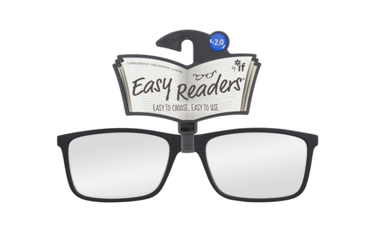 Misc. Easy Readers Sporty Black +2.0 Book