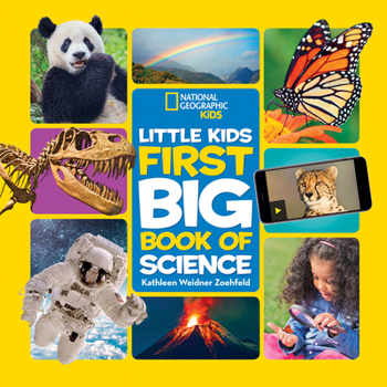 Hardcover Little Kids First Big Book of Science Book